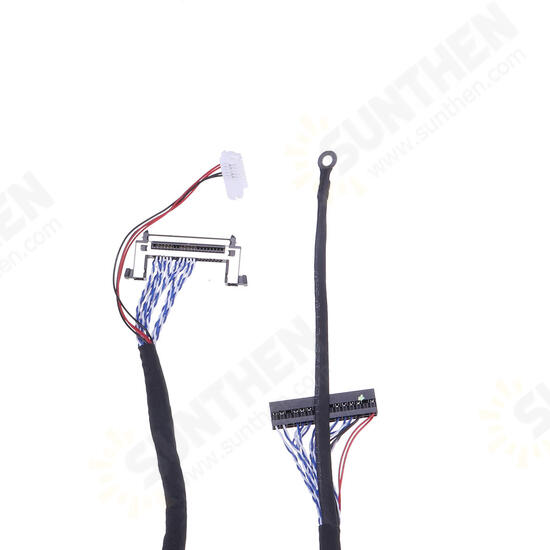 High Score Screen Cable 41P 55CM Universal For Sharp V59 Screen Tester LCD Driver Board