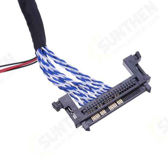 High Score Screen Cable 41P 55CM Universal For Sharp V59 Screen Tester LCD Driver Board