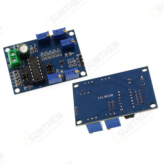 ICL8038 Medium Low Frequency Signal Source Waveform Signal Generator Sine Wave Triangular Wave Sqare Wave Module ICL8038 Medium Low Frequency Signal Source Waveform Signal Generator Sine Wave Triangular Wave Sqare Wave Module