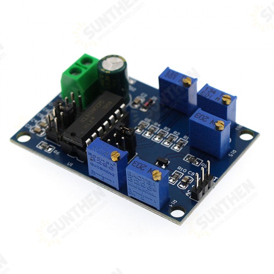 ICL8038 Medium Low Frequency Signal Source Waveform Signal Generator Sine Wave Triangular Wave Sqare Wave Module