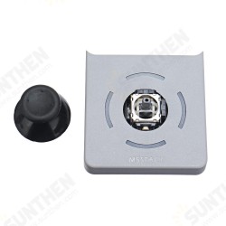 Joystick Panel for M5 FACE ESP32 Development Kit X/Y Axis Push Button Switch with RGB LED Bar and MEGA328 Insi Joystick Panel for M5 FACE ESP32 Development Kit X/Y Axis Push Button Switch with RGB LED Bar and MEGA328 Insi