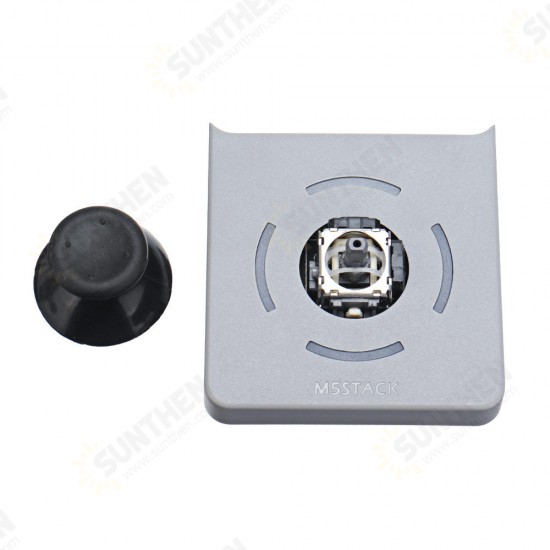 Joystick Panel for M5 FACE ESP32 Development Kit X/Y Axis Push Button Switch with RGB LED Bar and MEGA328 Insi Joystick Panel for M5 FACE ESP32 Development Kit X/Y Axis Push Button Switch with RGB LED Bar and MEGA328 Insi