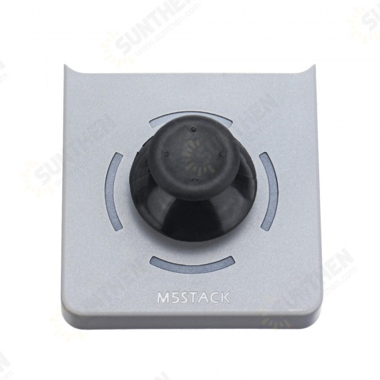 Joystick Panel for M5 FACE ESP32 Development Kit X/Y Axis Push Button Switch with RGB LED Bar and MEGA328 Insi Joystick Panel for M5 FACE ESP32 Development Kit X/Y Axis Push Button Switch with RGB LED Bar and MEGA328 Insi
