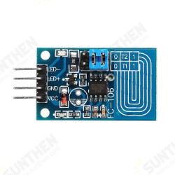 LED Dimmer Switch Module Capacitive Touch Dimmer Constant Pressure Stepless Dimming PWM Control Pane LED Dimmer Switch Module Capacitive Touch Dimmer Constant Pressure Stepless Dimming PWM Control Pane