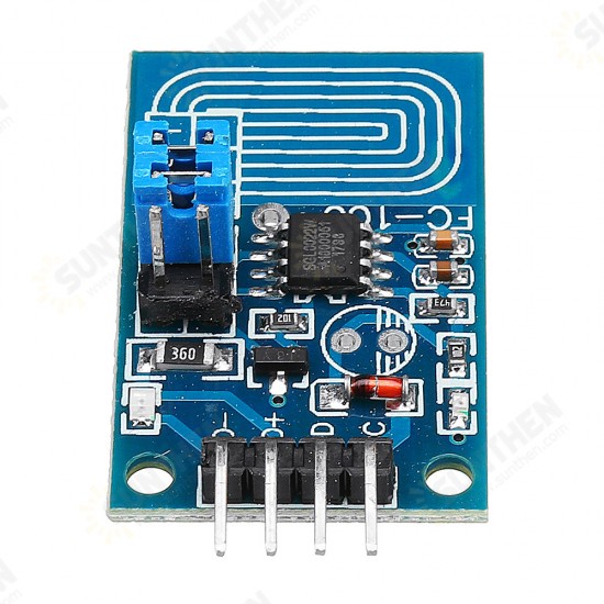LED Dimmer Switch Module Capacitive Touch Dimmer Constant Pressure Stepless Dimming PWM Control Pane LED Dimmer Switch Module Capacitive Touch Dimmer Constant Pressure Stepless Dimming PWM Control Pane
