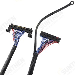 LG High Score Screen Cable 70CM Left Power Supply Universal For V59 Series LCD Driver Board LG High Score Screen Cable 70CM Left Power Supply Universal For V59 Series LCD Driver Board