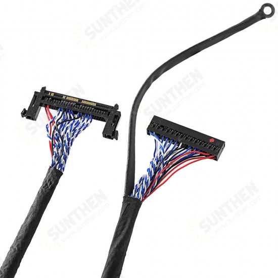 LG High Score Screen Cable 70CM Left Power Supply Universal For V59 Series LCD Driver Board