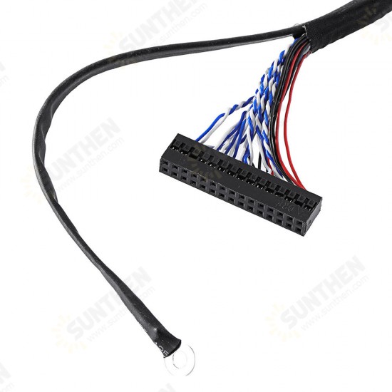 LG High Score Screen Cable 70CM Left Power Supply Universal For V59 Series LCD Driver Board