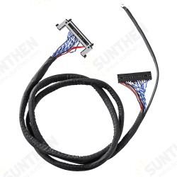 LG High Score Screen Cable 70CM Left Power Supply Universal For V59 Series LCD Driver Board LG High Score Screen Cable 70CM Left Power Supply Universal For V59 Series LCD Driver Board