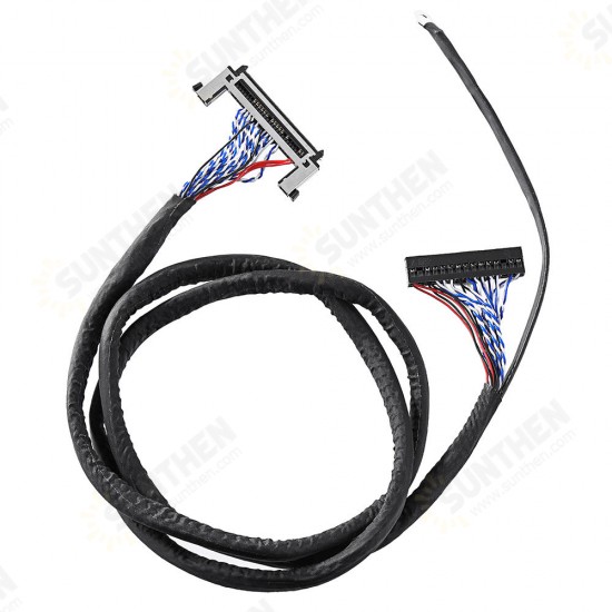 LG High Score Screen Cable 70CM Left Power Supply Universal For V59 Series LCD Driver Board