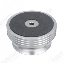 LP Aluminum Sound Turntable Disc Stabilizer Recording Weight Clamp Metal Damper LP Aluminum Sound Turntable Disc Stabilizer Recording Weight Clamp Metal Damper