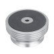 LP Aluminum Sound Turntable Disc Stabilizer Recording Weight Clamp Metal Damper LP Aluminum Sound Turntable Disc Stabilizer Recording Weight Clamp Metal Damper