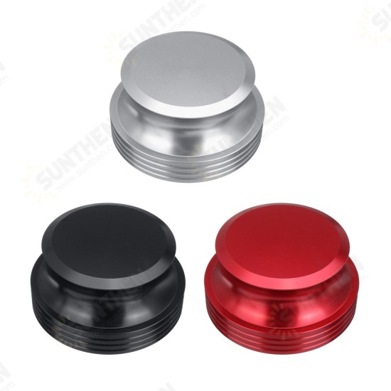 LP Aluminum Sound Turntable Disc Stabilizer Recording Weight Clamp Metal Damper LP Aluminum Sound Turntable Disc Stabilizer Recording Weight Clamp Metal Damper