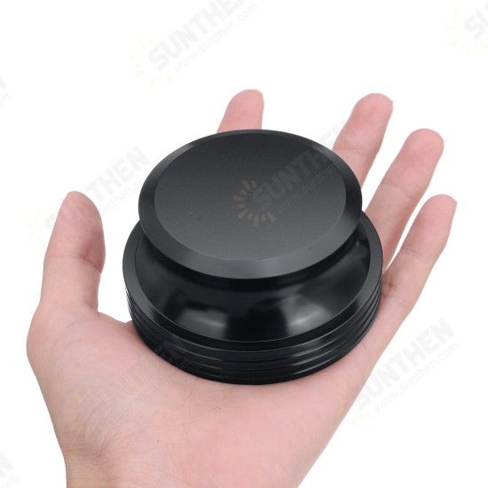 LP Aluminum Sound Turntable Disc Stabilizer Recording Weight Clamp Metal Damper LP Aluminum Sound Turntable Disc Stabilizer Recording Weight Clamp Metal Damper