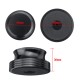 LP Aluminum Sound Turntable Disc Stabilizer Recording Weight Clamp Metal Damper LP Aluminum Sound Turntable Disc Stabilizer Recording Weight Clamp Metal Damper
