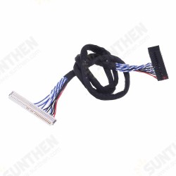 LTA260W1-L03 DF14 30P 1CH 8-bit Cable screen For Samsung 26 Inch LCD Driver Board Screen Line LTA260W1-L03 DF14 30P 1CH 8-bit Cable screen For Samsung 26 Inch LCD Driver Board Screen Line