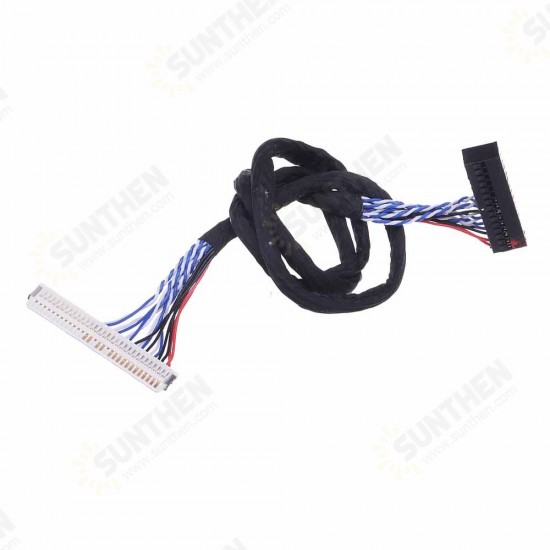 LTA260W1-L03 DF14 30P 1CH 8-bit Cable screen For Samsung 26 Inch LCD Driver Board Screen Line