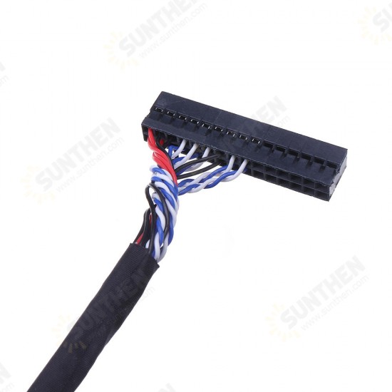 LTA260W1-L03 DF14 30P 1CH 8-bit Cable screen For Samsung 26 Inch LCD Driver Board Screen Line