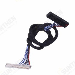 LTA260W1-L03 DF14 30P 1CH 8-bit Cable screen For Samsung 26 Inch LCD Driver Board Screen Line LTA260W1-L03 DF14 30P 1CH 8-bit Cable screen For Samsung 26 Inch LCD Driver Board Screen Line