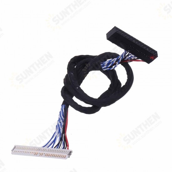 LTA260W1-L03 DF14 30P 1CH 8-bit Cable screen For Samsung 26 Inch LCD Driver Board Screen Line