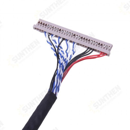 LTA260W1-L03 DF14 30P 1CH 8-bit Cable screen For Samsung 26 Inch LCD Driver Board Screen Line