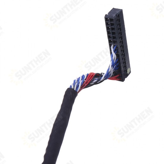 LTA260W1-L03 DF14 30P 1CH 8-bit Cable screen For Samsung 26 Inch LCD Driver Board Screen Line