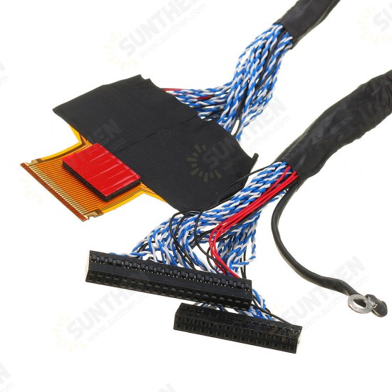 LTF550HQ03 82P 2CH 8-bit LVDS Cable PF050-C82B-C35 FPC Cable For Samsung LCD Driver Board v56 v29 550mm