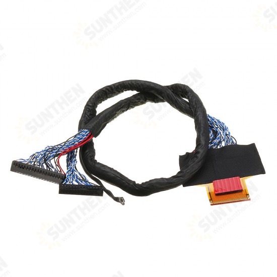 LTF550HQ03 82P 2CH 8-bit LVDS Cable PF050-C82B-C35 FPC Cable For Samsung LCD Driver Board v56 v29 550mm