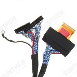 LTF550HQ03 82P 2CH 8-bit LVDS Cable PF050-C82B-C35 FPC Cable For Samsung LCD Driver Board v56 v29 550mm LTF550HQ03 82P 2CH 8-bit LVDS Cable PF050-C82B-C35 FPC Cable For Samsung LCD Driver Board v56 v29 550mm