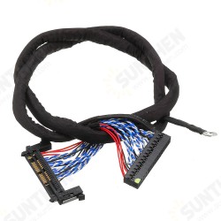 LTY400WT-LH1 LH2 LH3 41PIN 1CH 8-bit LCD Driver Board Universal 55CM Screen Cable for V59 Series Motherboard LTY400WT-LH1 LH2 LH3 41PIN 1CH 8-bit LCD Driver Board Universal 55CM Screen Cable for V59 Series Motherboard