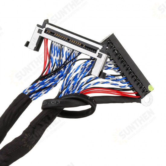 LTY400WT-LH1 LH2 LH3 41PIN 1CH 8-bit LCD Driver Board Universal 55CM Screen Cable for V59 Series Motherboard