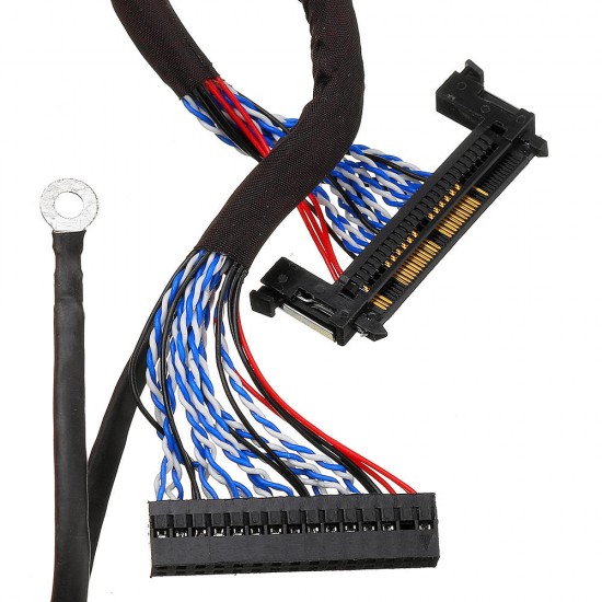 LTY400WT-LH1 LH2 LH3 41PIN 1CH 8-bit LCD Driver Board Universal 55CM Screen Cable for V59 Series Motherboard