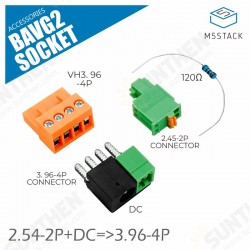 BAVG2Socket RS485 Line Transfer Terminal 2.54-2P Transfer 3.96-4P BAVG2Socket RS485 Line Transfer Terminal 2.54-2P Transfer 3.96-4P