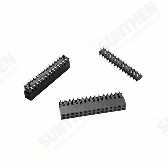 BUS SOCKET SMD 13.2 SMD Female Header Kit 2x15P Male Female Header BUS SOCKET SMD 13.2 SMD Female Header Kit 2x15P Male Female Header