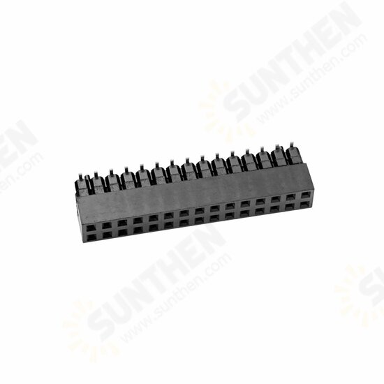BUS SOCKET SMD 13.2 SMD Female Header Kit 2x15P Male Female Header BUS SOCKET SMD 13.2 SMD Female Header Kit 2x15P Male Female Header