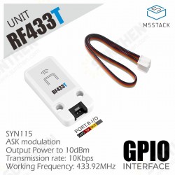 RF433T Wireless Radio Frequency Transmitter SYN115 Radio Frequency Remote Control Automation Module RF433T Wireless Radio Frequency Transmitter SYN115 Radio Frequency Remote Control Automation Module