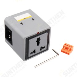 AC Socket Connector RS485 AC Outlet 10A Support Mutiple Device Series Connection STM32F030F4 AC Socket Connector RS485 AC Outlet 10A Support Mutiple Device Series Connection STM32F030F4