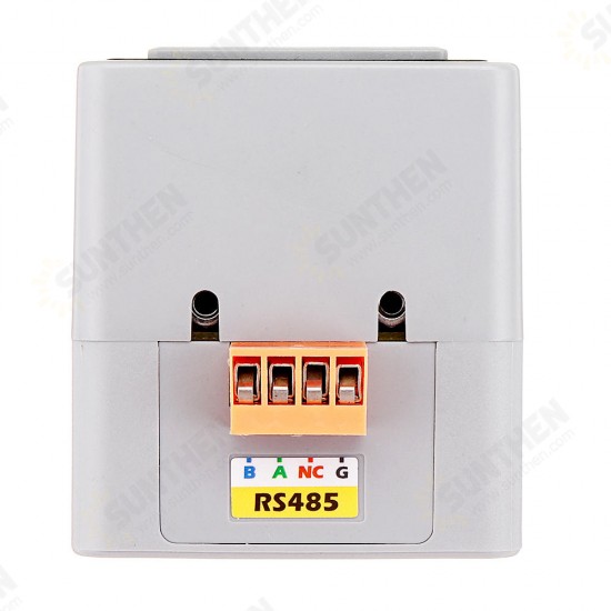 AC Socket Connector RS485 AC Outlet 10A Support Mutiple Device Series Connection STM32F030F4