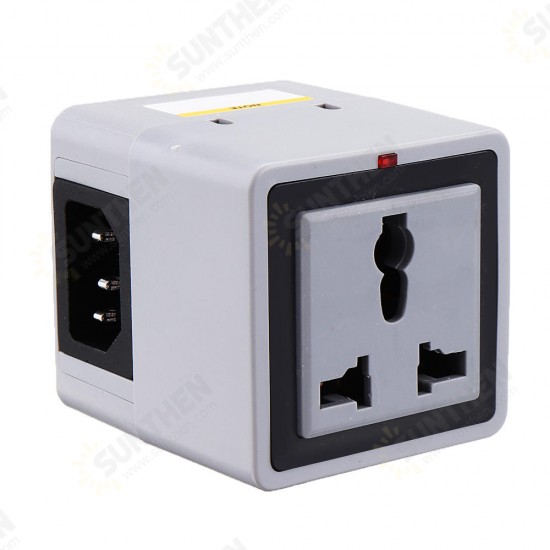 AC Socket Connector RS485 AC Outlet 10A Support Mutiple Device Series Connection STM32F030F4