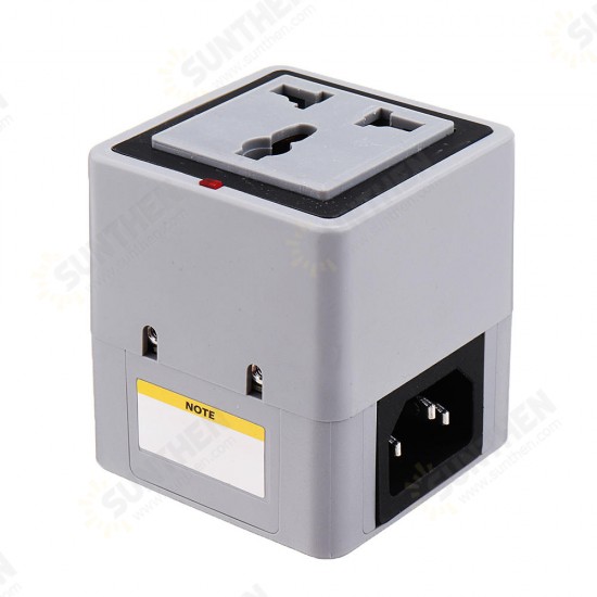 AC Socket Connector RS485 AC Outlet 10A Support Mutiple Device Series Connection STM32F030F4