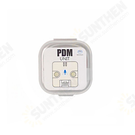 PDM Microphone Unit SPM1423 Pulse Density Modulation Signal Automatic Voice Recording Module Programmable Module