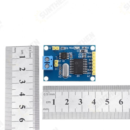 MCP2515 CAN Bus Module Board TJA1050 Receiver SPI 51 MCU ARM Controller 5V DC