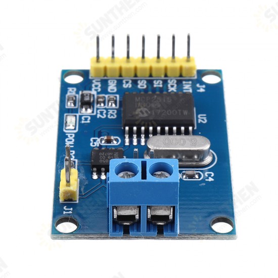 MCP2515 CAN Bus Module Board TJA1050 Receiver SPI 51 MCU ARM Controller 5V DC