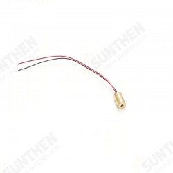 MINI 650nm 5mW 9mm 3V Red Dot Laser Head Laser Positioning Lamp Semiconductor Laser Module MINI 650nm 5mW 9mm 3V Red Dot Laser Head Laser Positioning Lamp Semiconductor Laser Module