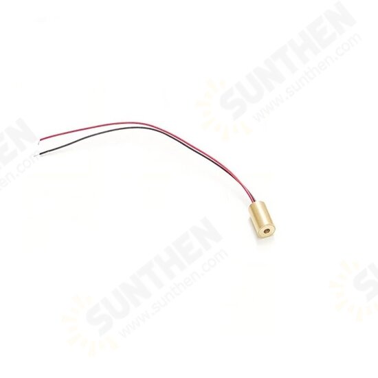 MINI 650nm 5mW 9mm 3V Red Dot Laser Head Laser Positioning Lamp Semiconductor Laser Module