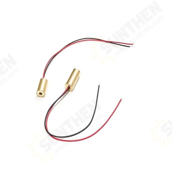 MINI 650nm 5mW 9mm 3V Red Dot Laser Head Laser Positioning Lamp Semiconductor Laser Module