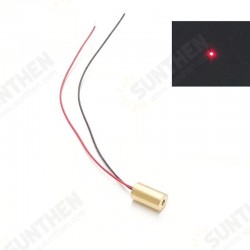 MINI 650nm 5mW 9mm 3V Red Dot Laser Head Laser Positioning Lamp Semiconductor Laser Module MINI 650nm 5mW 9mm 3V Red Dot Laser Head Laser Positioning Lamp Semiconductor Laser Module