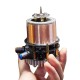 Maxgeek SSTC Mini Tesla Coil Music Double Class-E Solid State Tesla Coil Artificial Teaching Tool