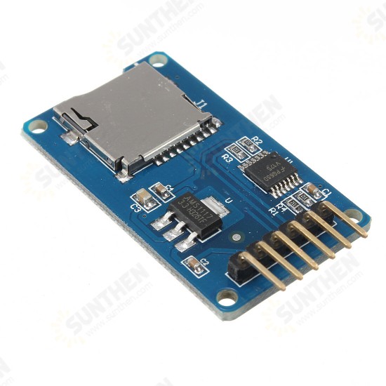 Micro TF Card Memory Shield Module SPI Micro Storage Card Adapter