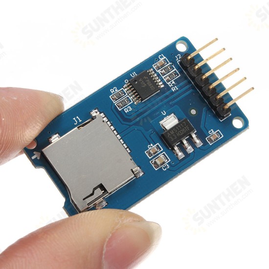 Micro TF Card Memory Shield Module SPI Micro Storage Card Adapter